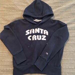 Champion Santa Cruz Navy Hoodie